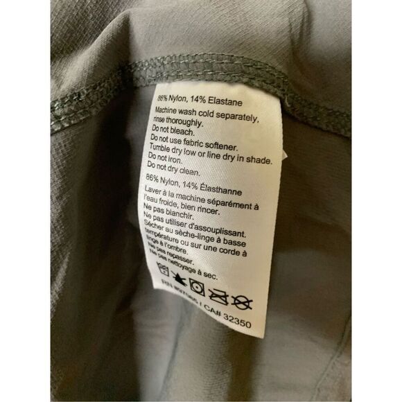 Outdoor Research half zip nylon jacket gray men's size XL - Picture 5 of 6